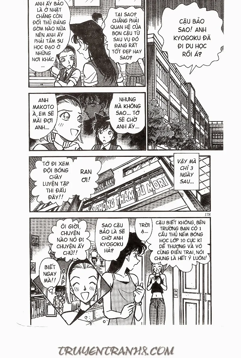 Thám Tử Conan chương 221 - trang 18