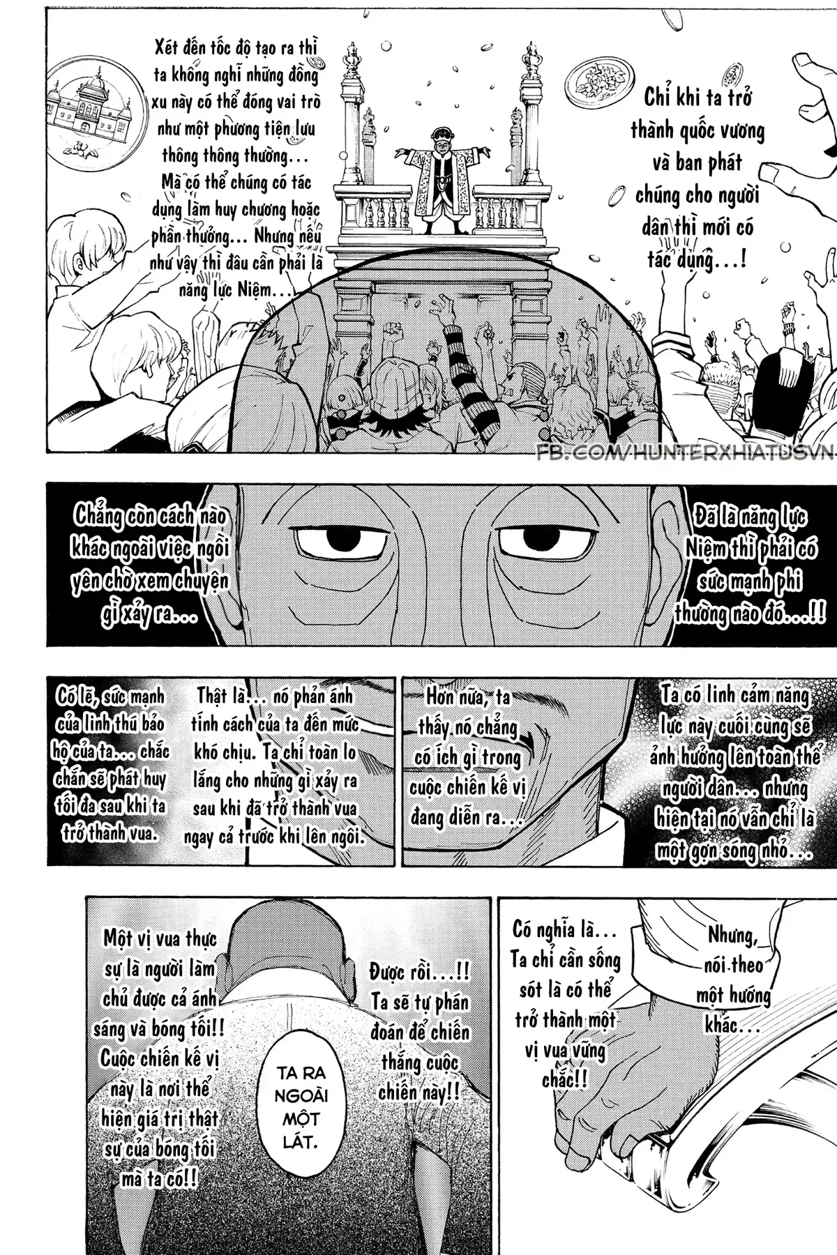 Hunter×Hunter chương 390 - trang 2