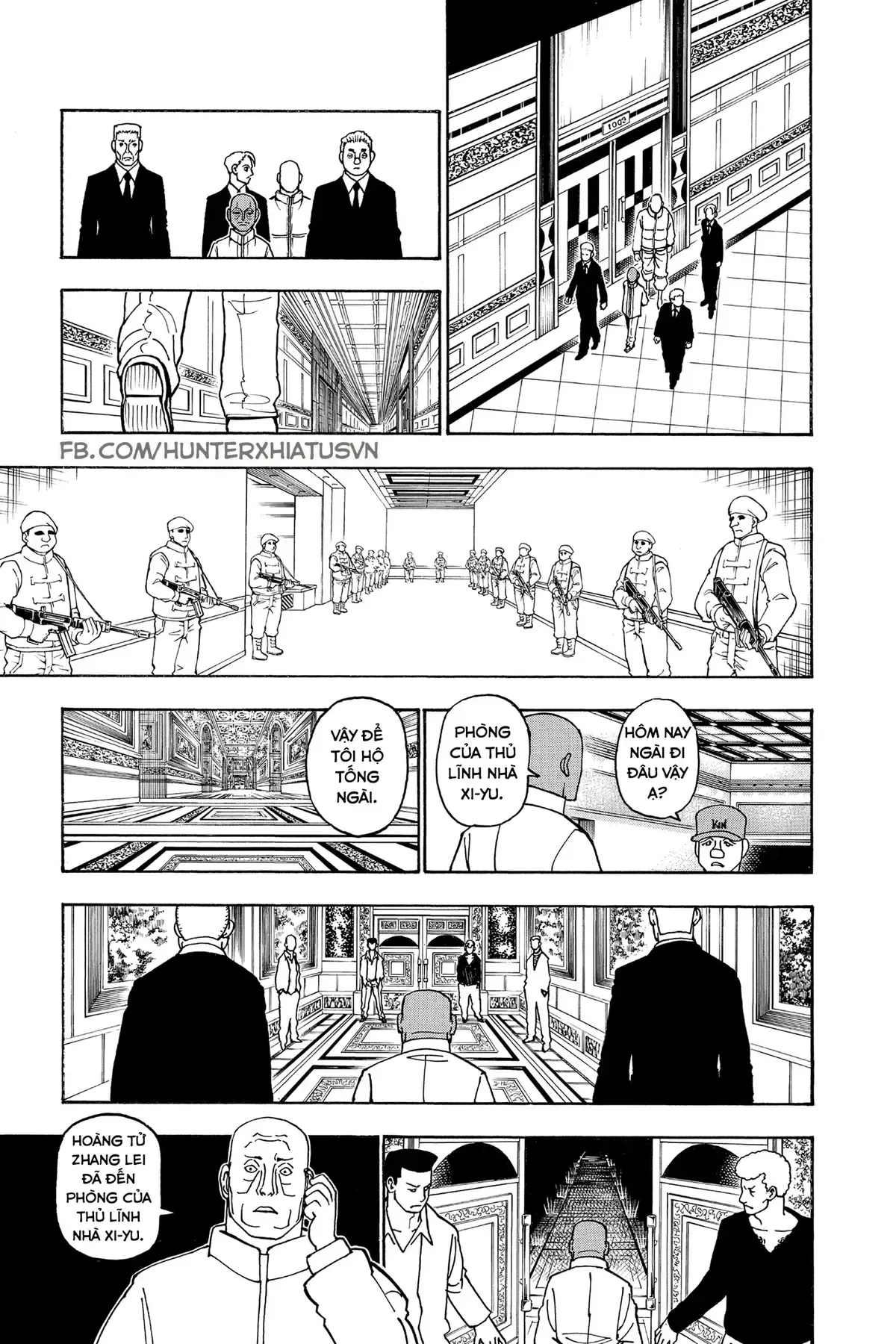 Hunter×Hunter chương 390 - trang 3
