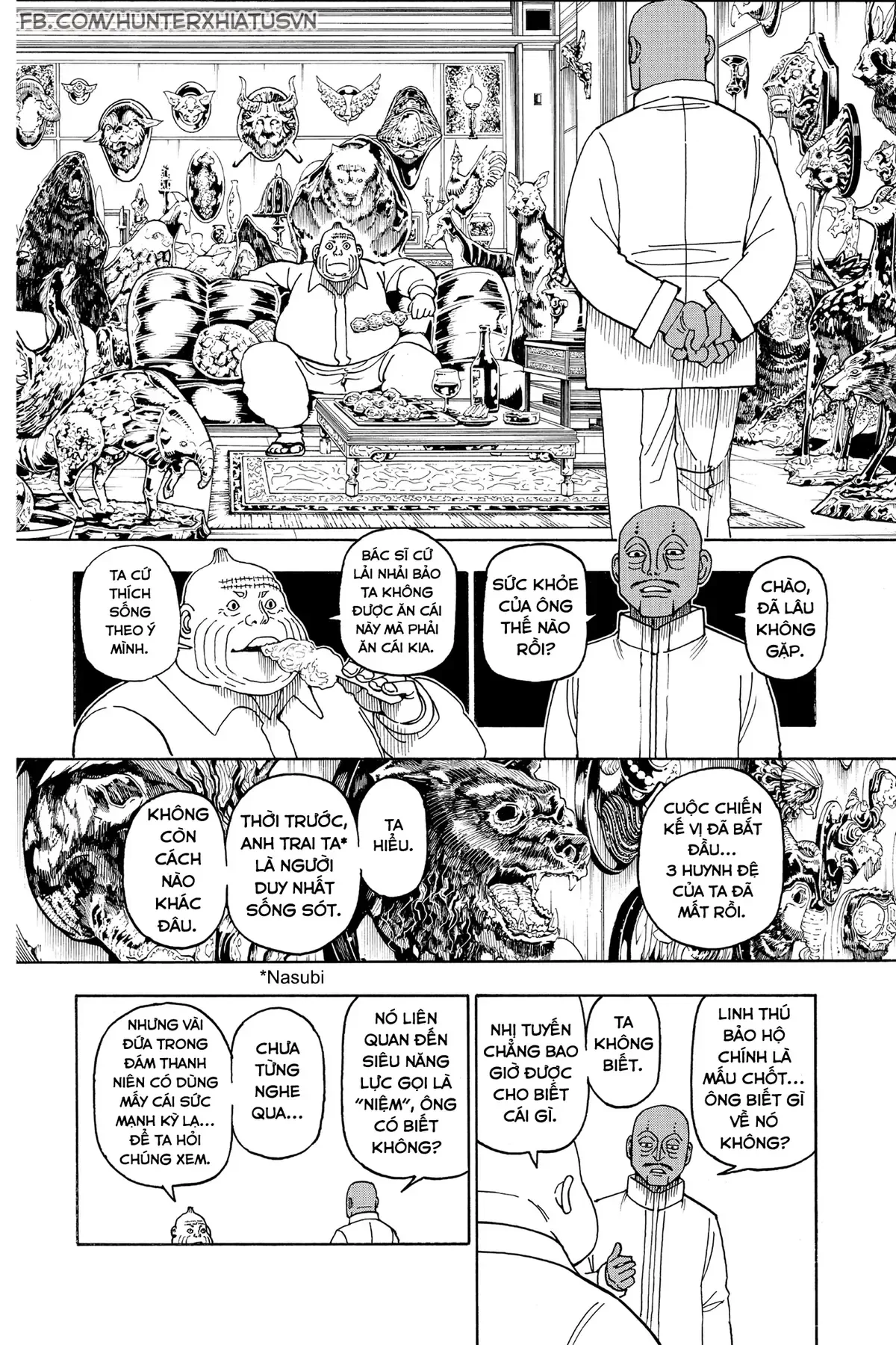 Hunter×Hunter chương 390 - trang 4