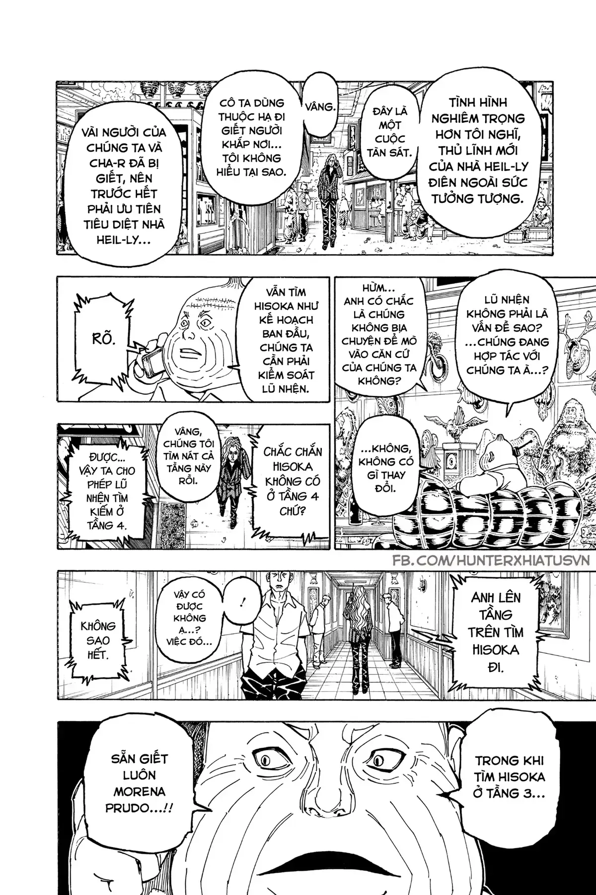 Hunter×Hunter chương 390 - trang 6