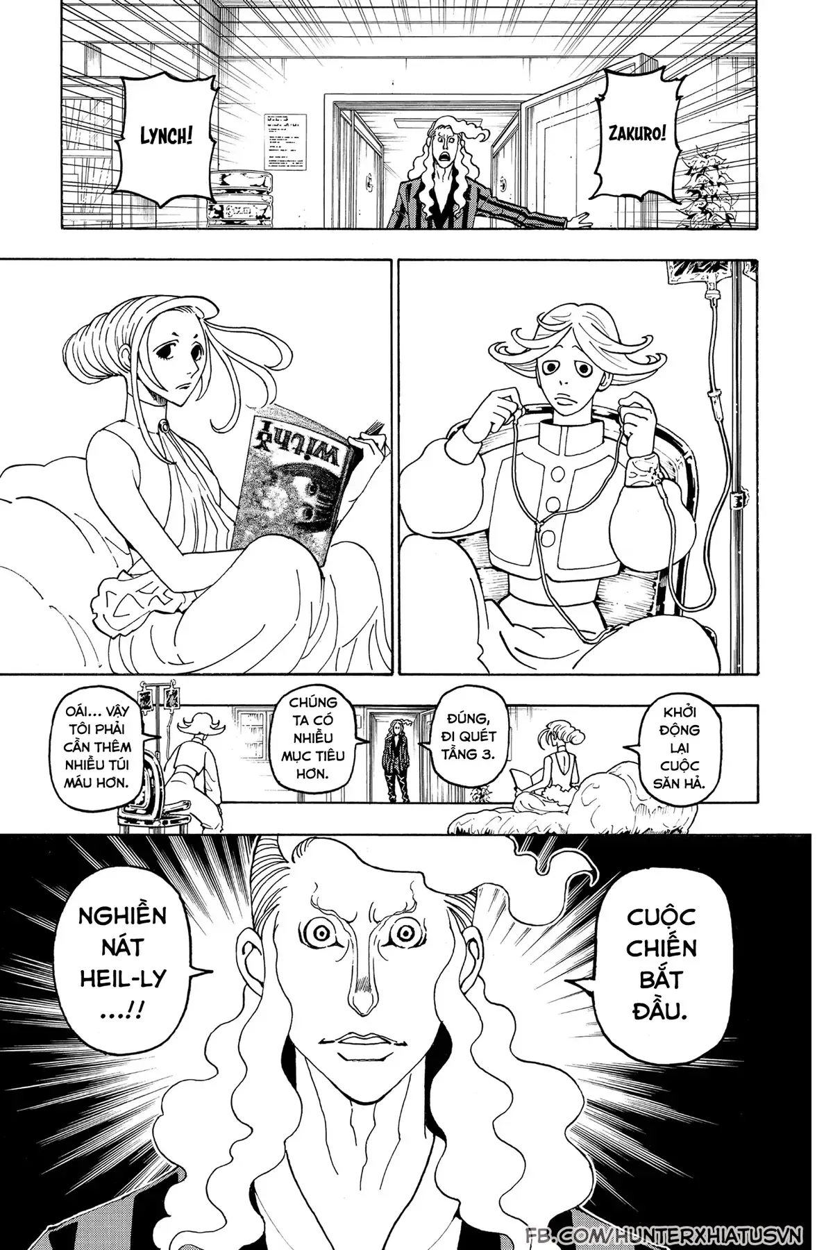 Hunter×Hunter chương 390 - trang 7