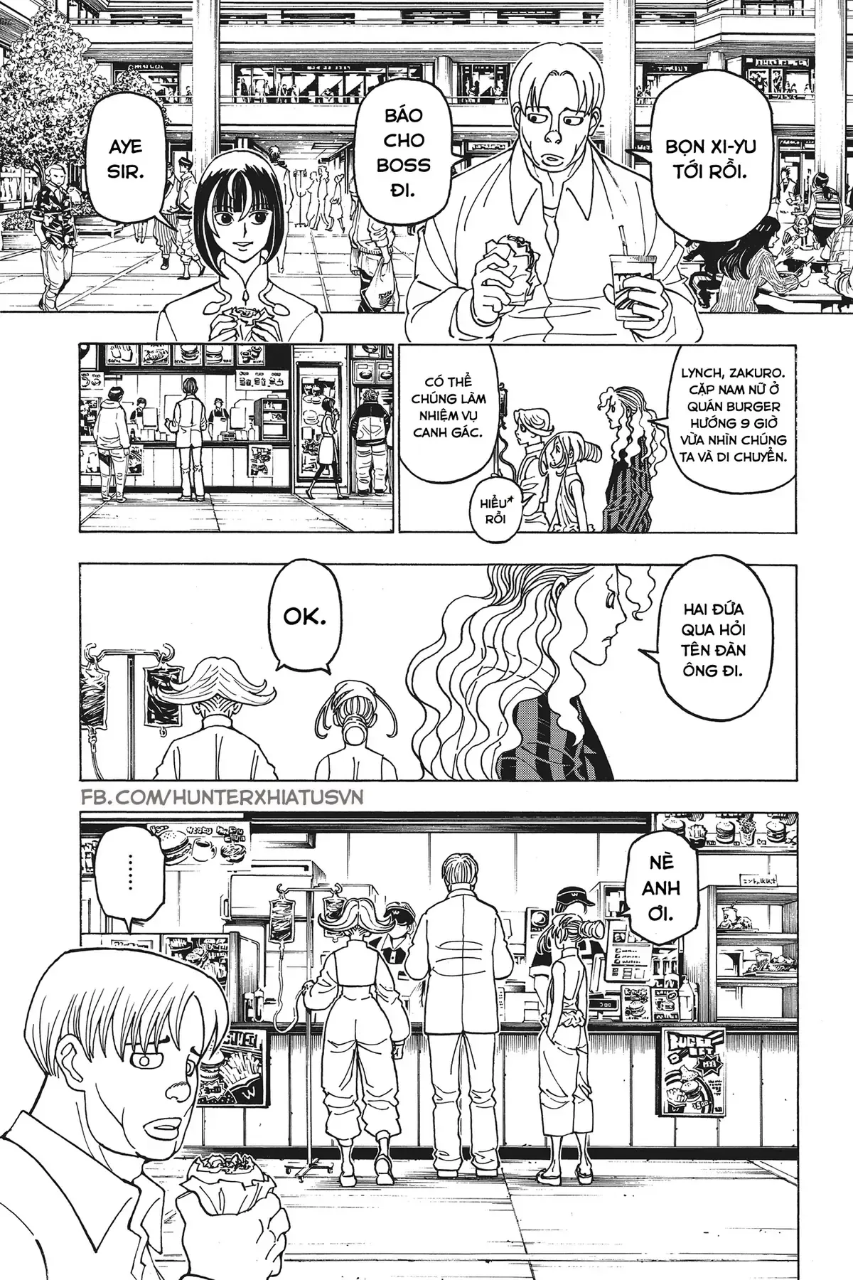Hunter×Hunter chương 390 - trang 9