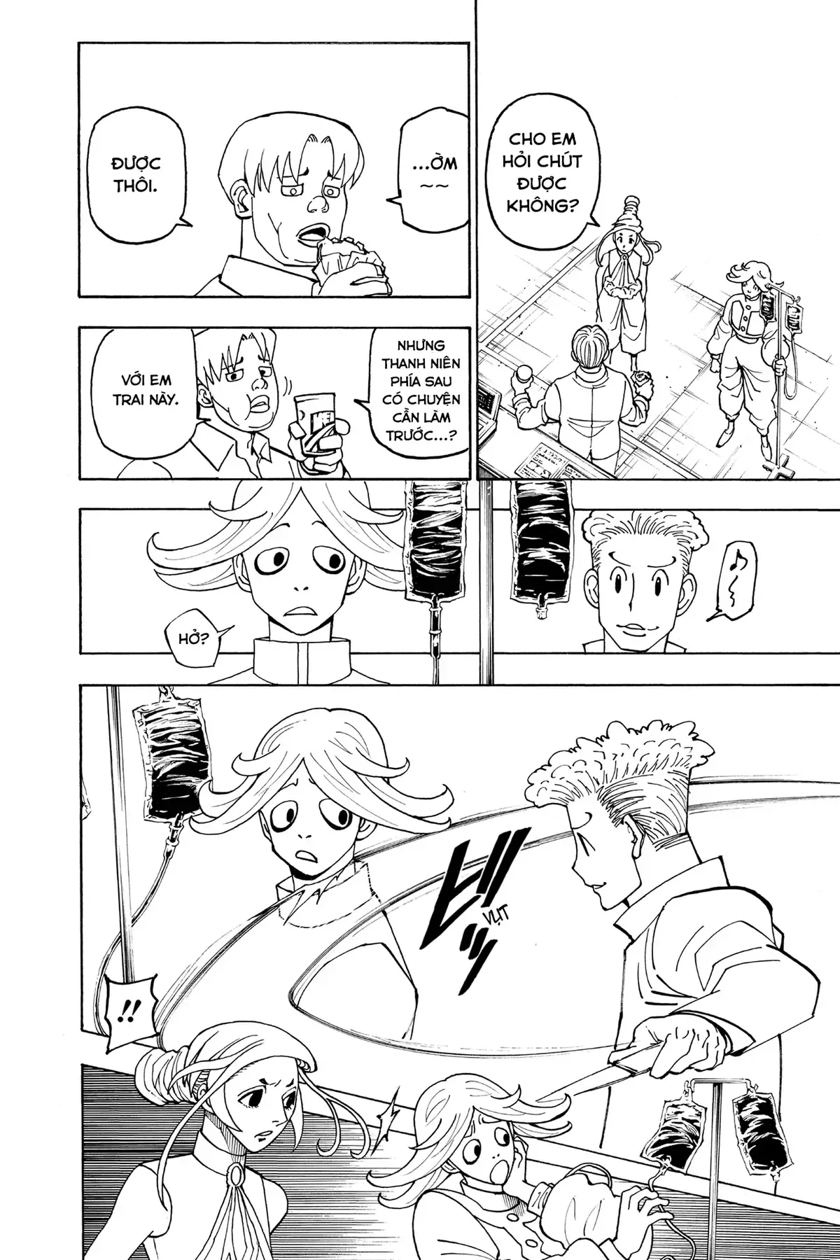 Hunter×Hunter chương 390 - trang 10