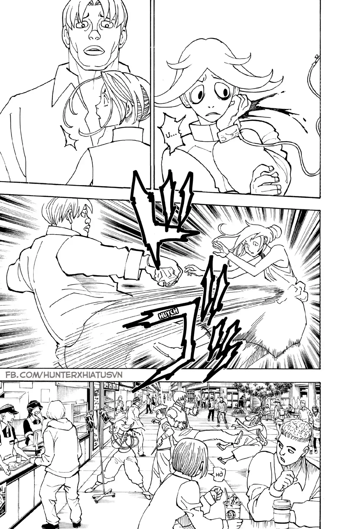 Hunter×Hunter chương 390 - trang 11