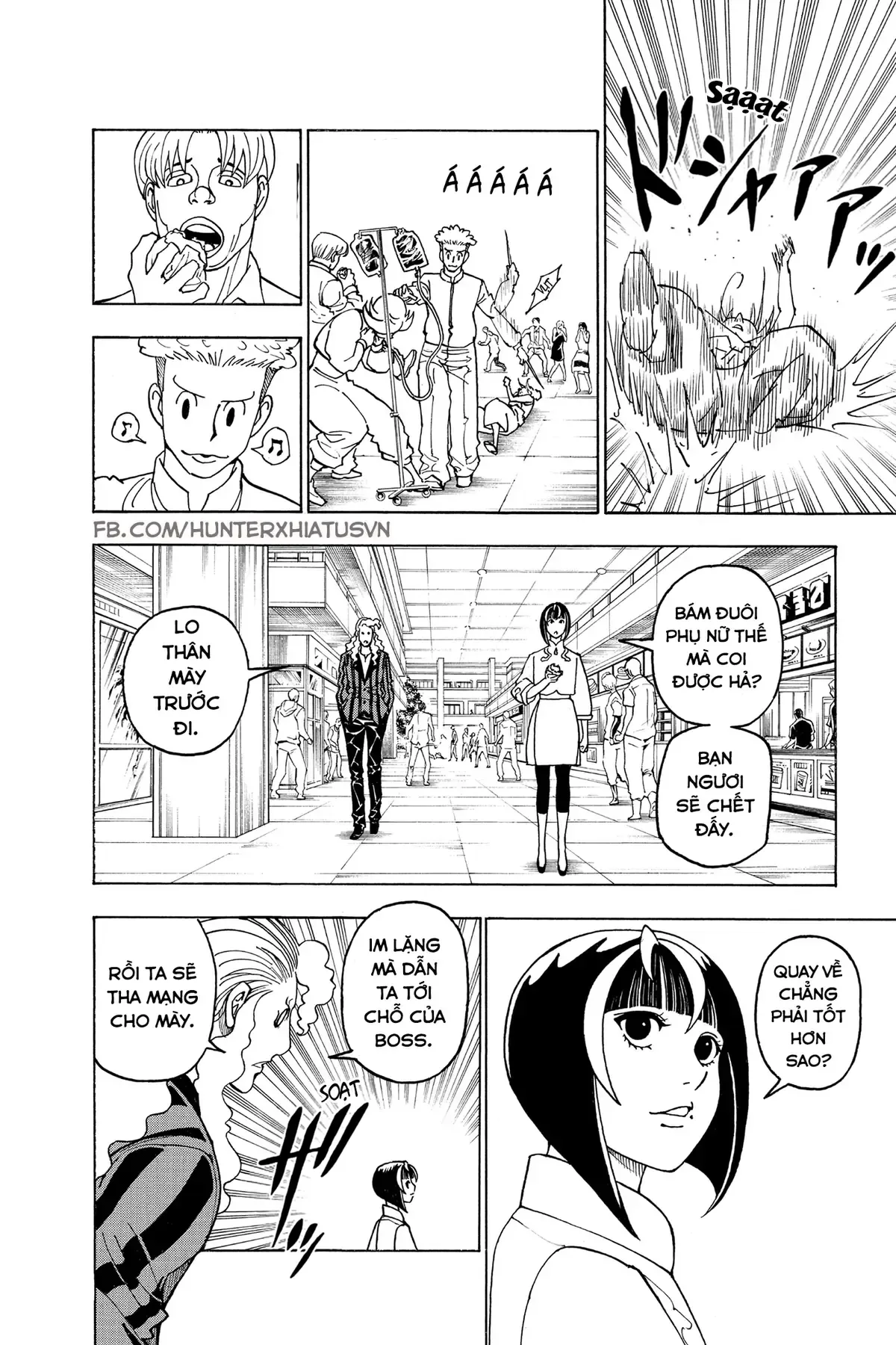 Hunter×Hunter chương 390 - trang 12