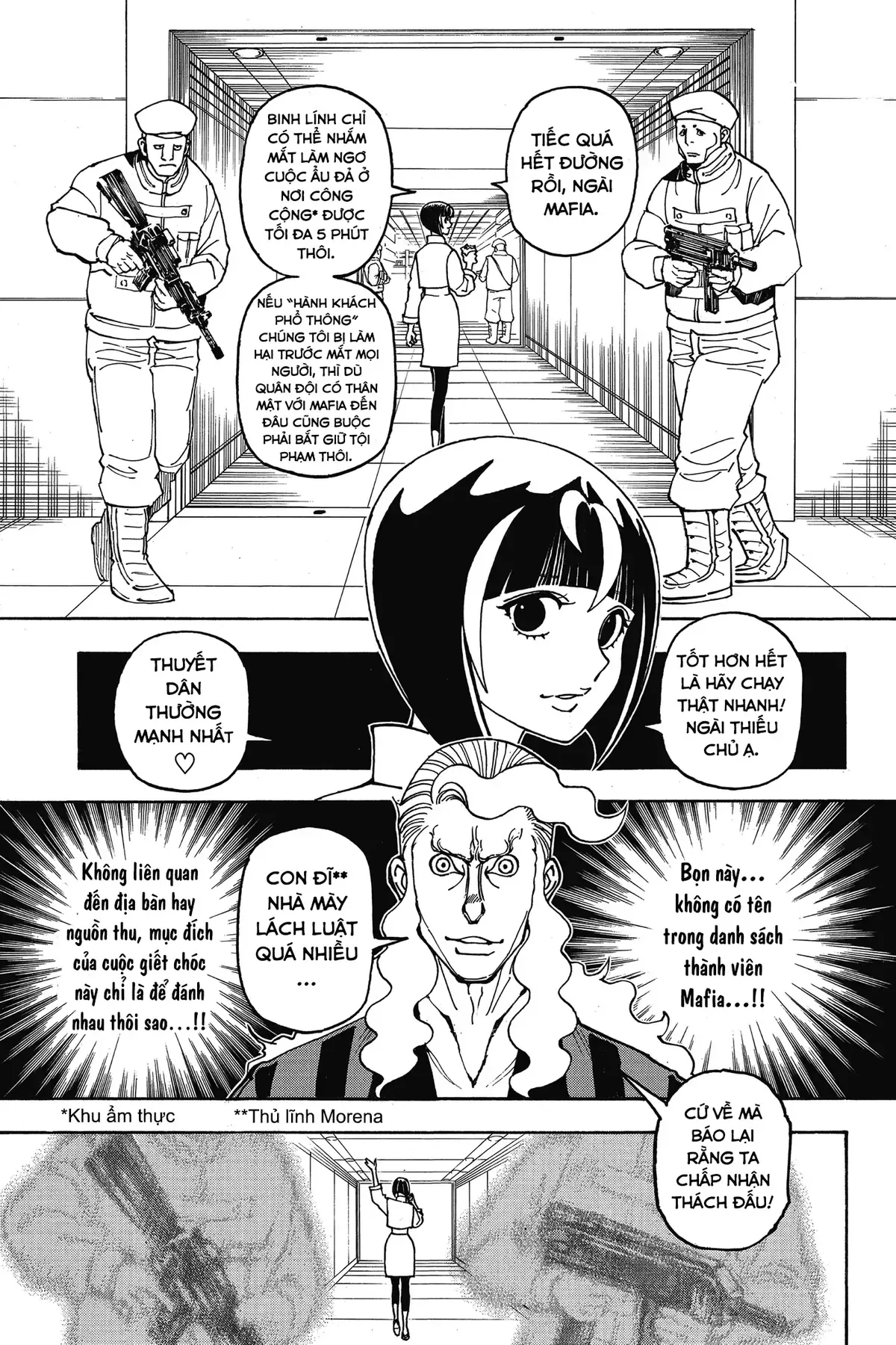 Hunter×Hunter chương 390 - trang 13