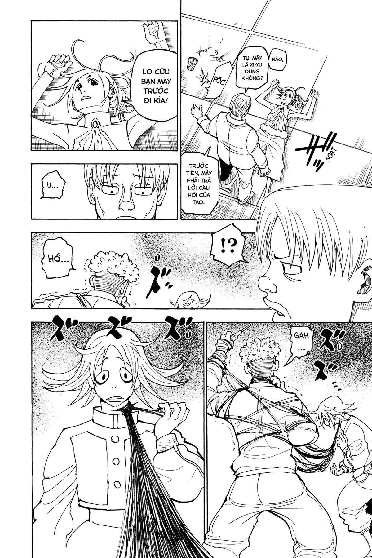 Hunter×Hunter chương 390 - trang 14