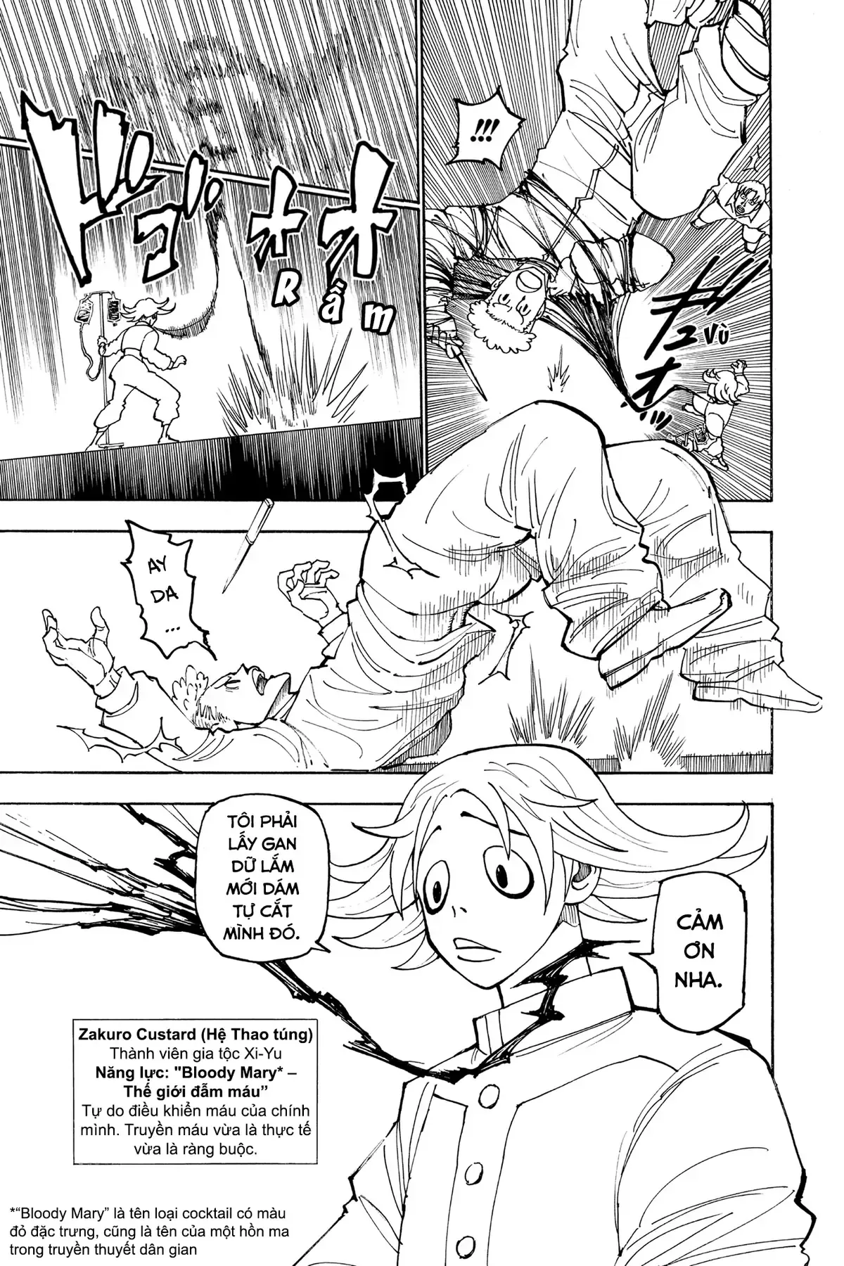 Hunter×Hunter chương 390 - trang 15