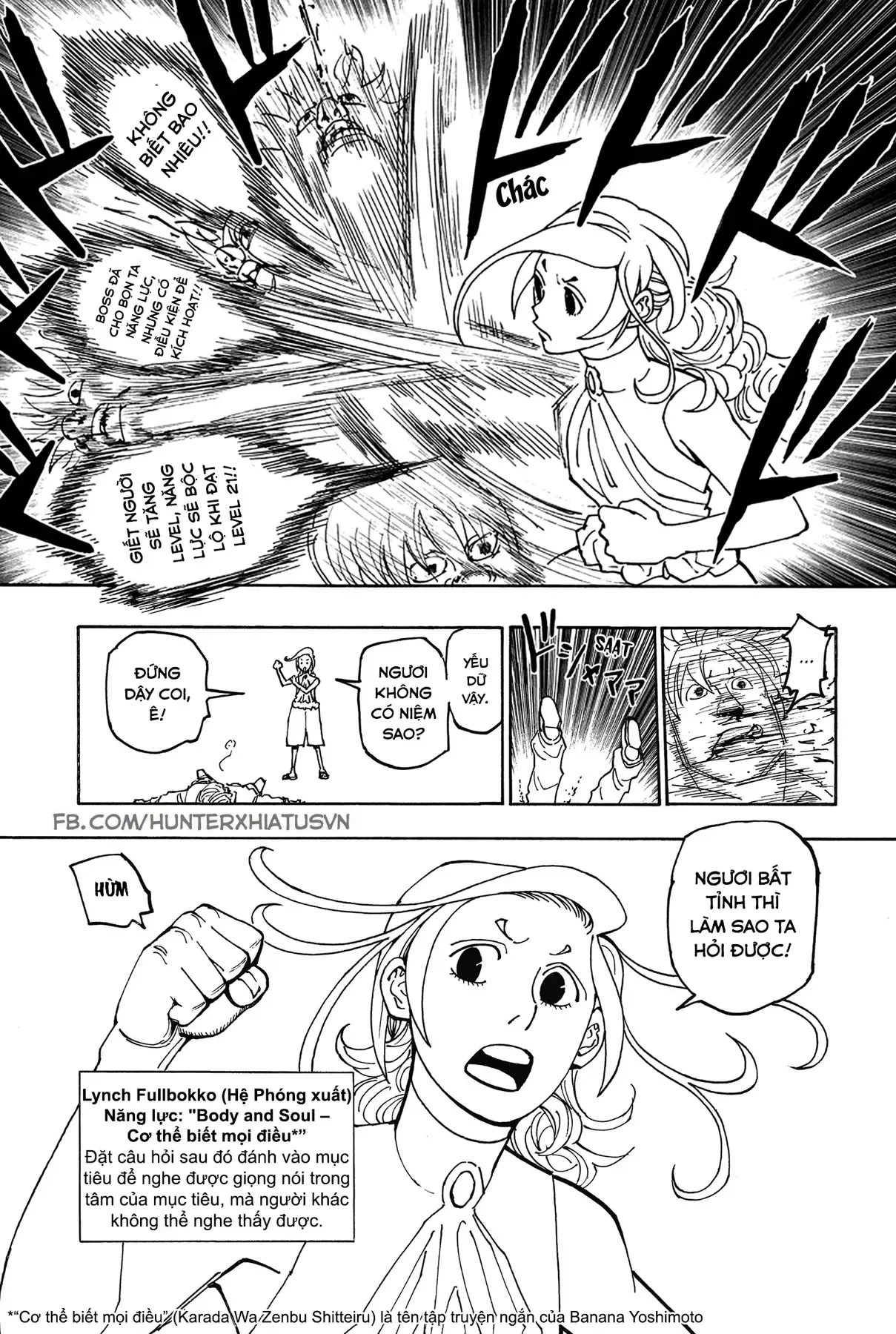 Hunter×Hunter chương 390 - trang 17