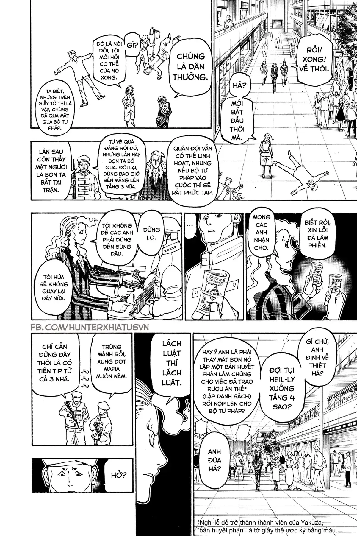 Hunter×Hunter chương 390 - trang 18