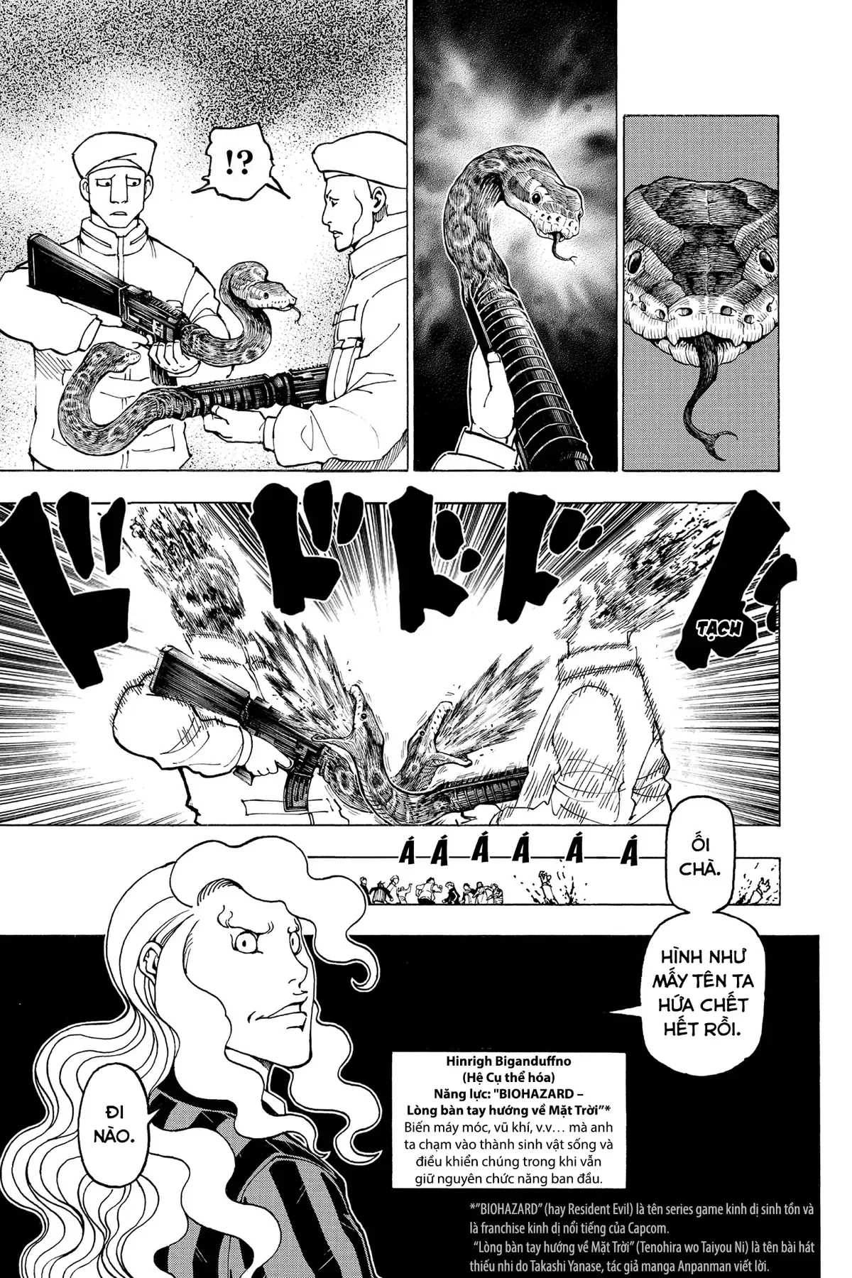 Hunter×Hunter chương 390 - trang 19