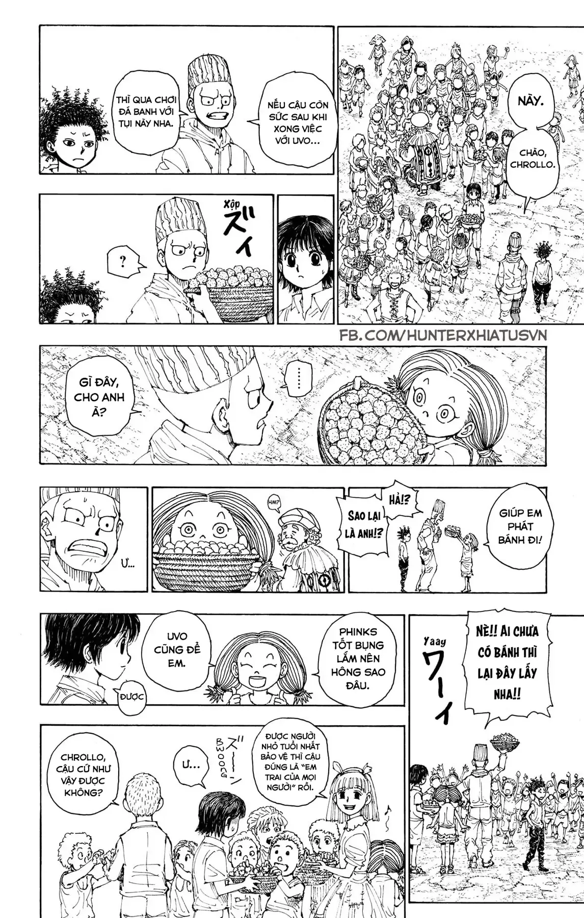 Hunter×Hunter chương 396 - trang 2