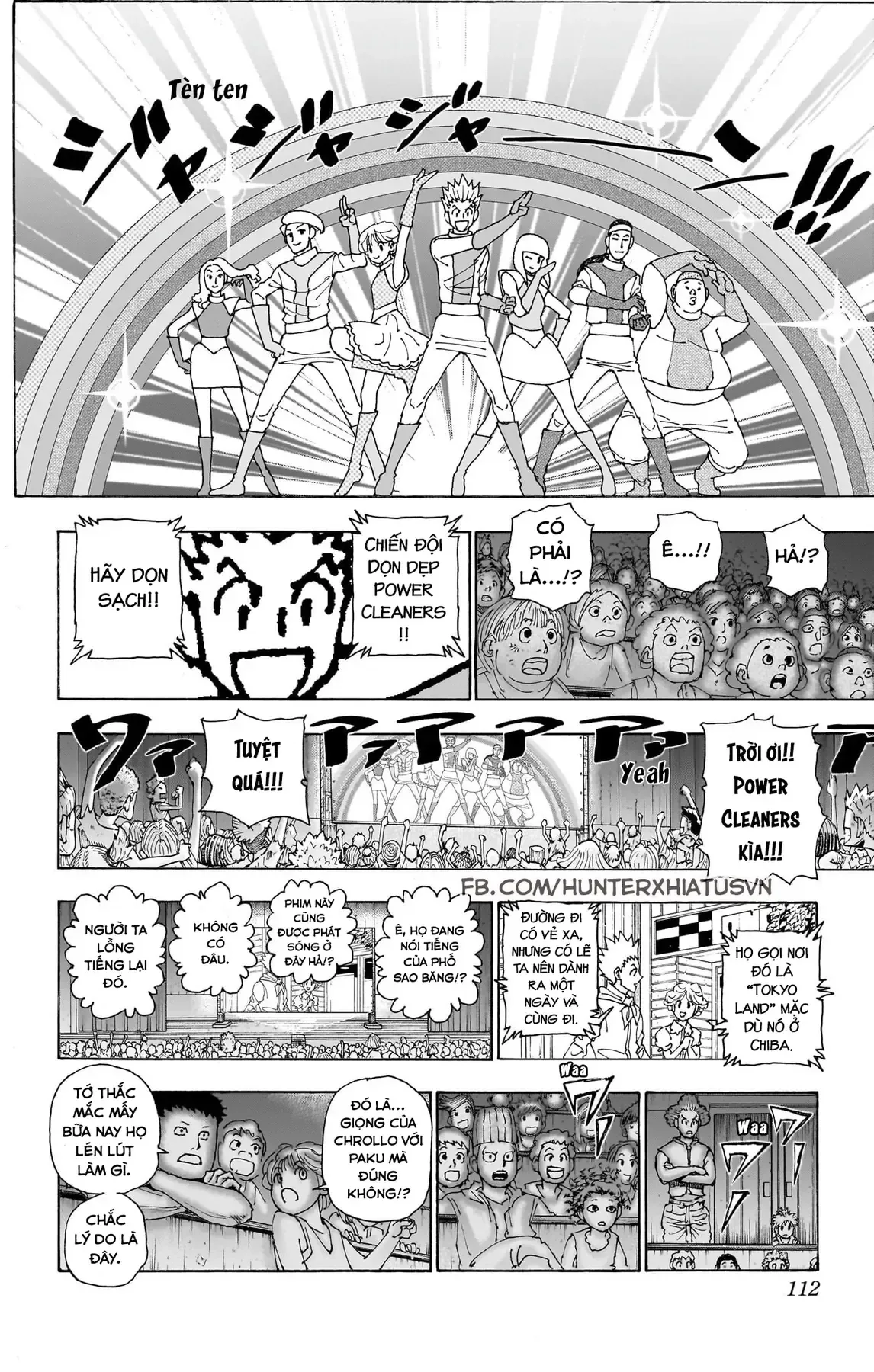 Hunter×Hunter chương 396 - trang 4