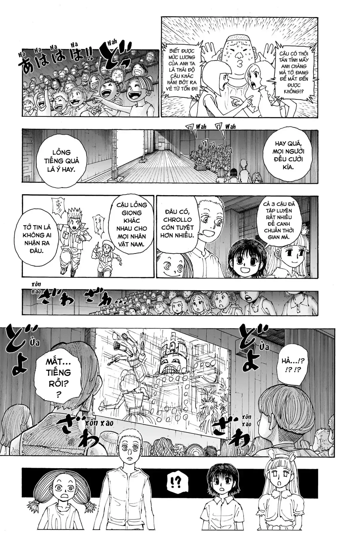 Hunter×Hunter chương 396 - trang 5