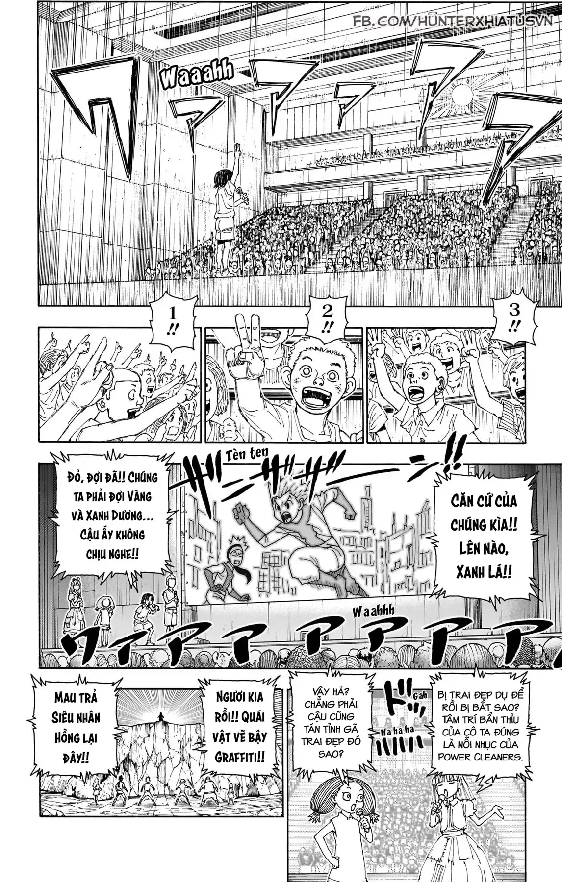 Hunter×Hunter chương 396 - trang 8