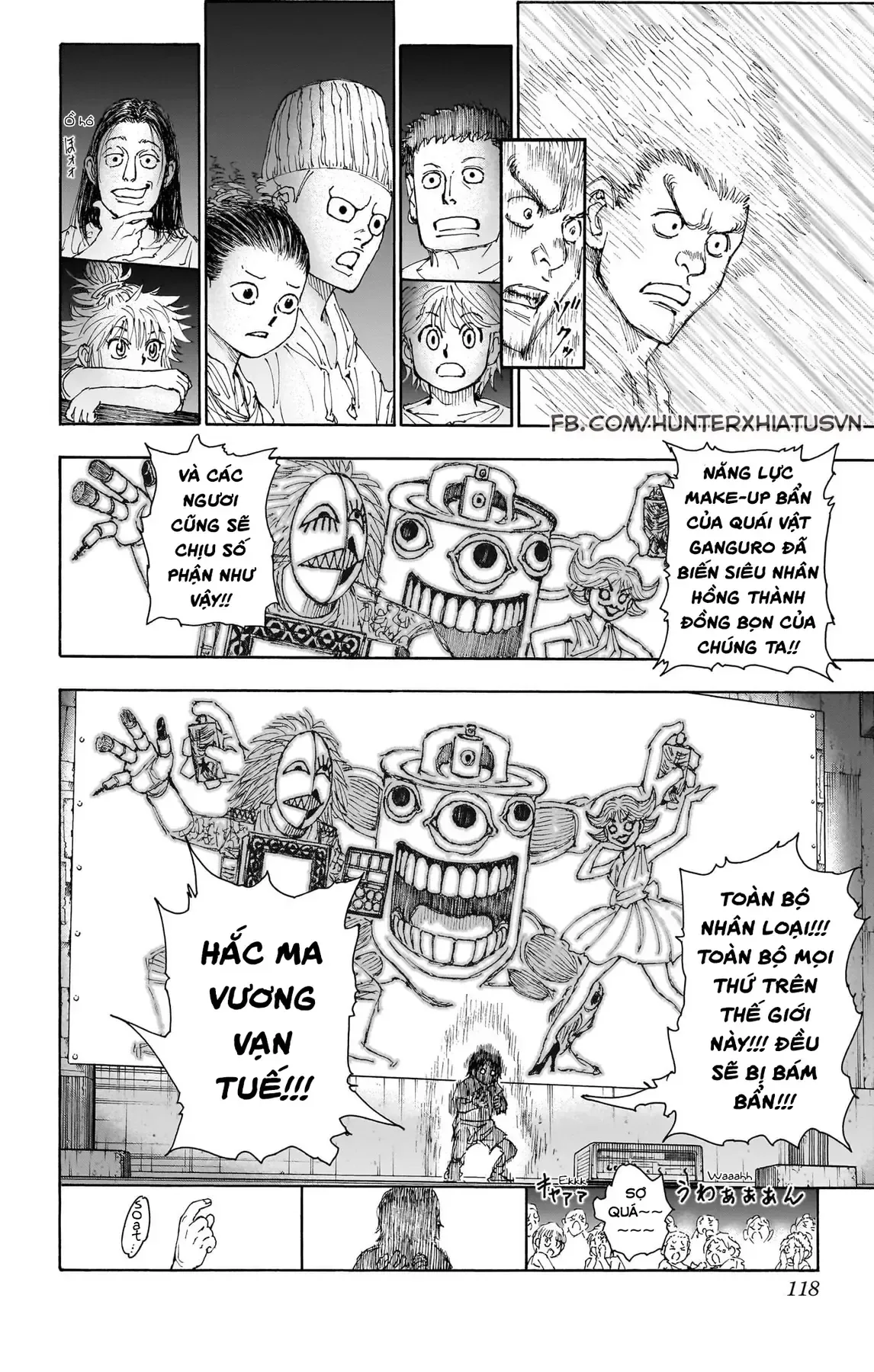 Hunter×Hunter chương 396 - trang 10