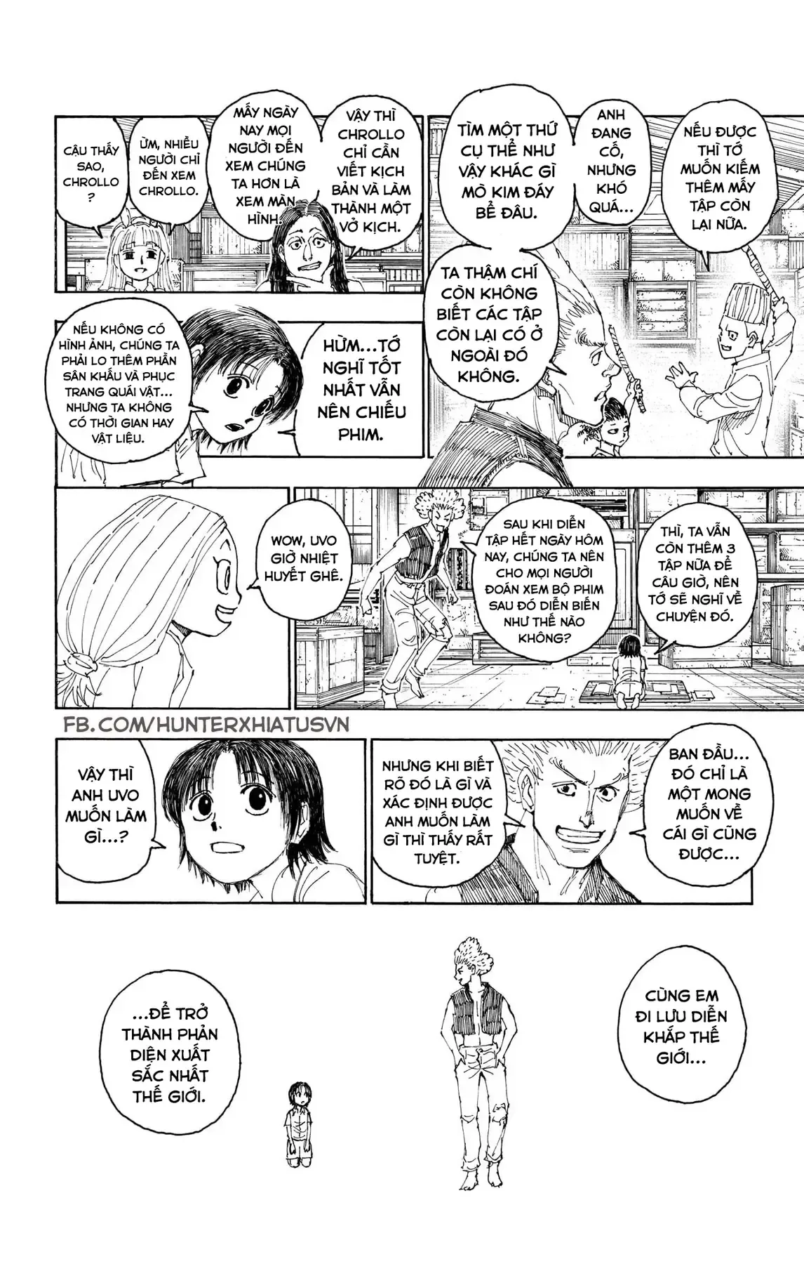 Hunter×Hunter chương 396 - trang 18