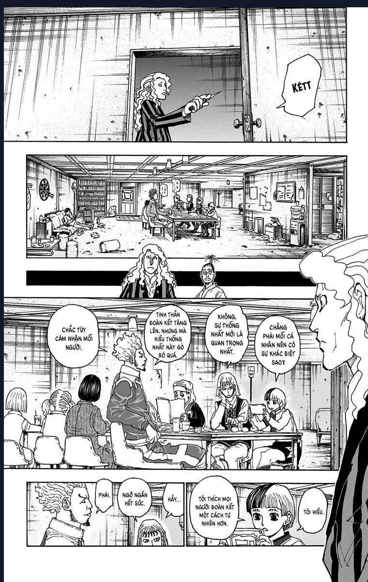 Hunter×Hunter chương 399 - trang 3