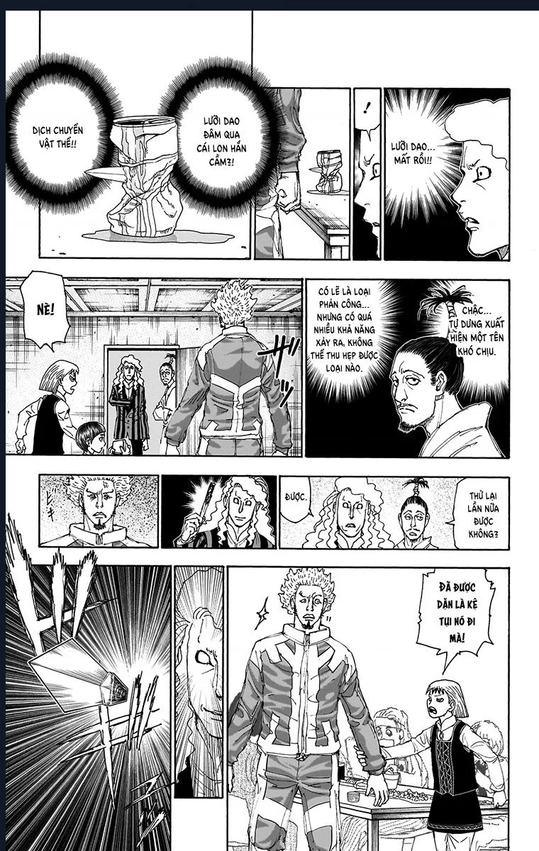 Hunter×Hunter chương 399 - trang 7