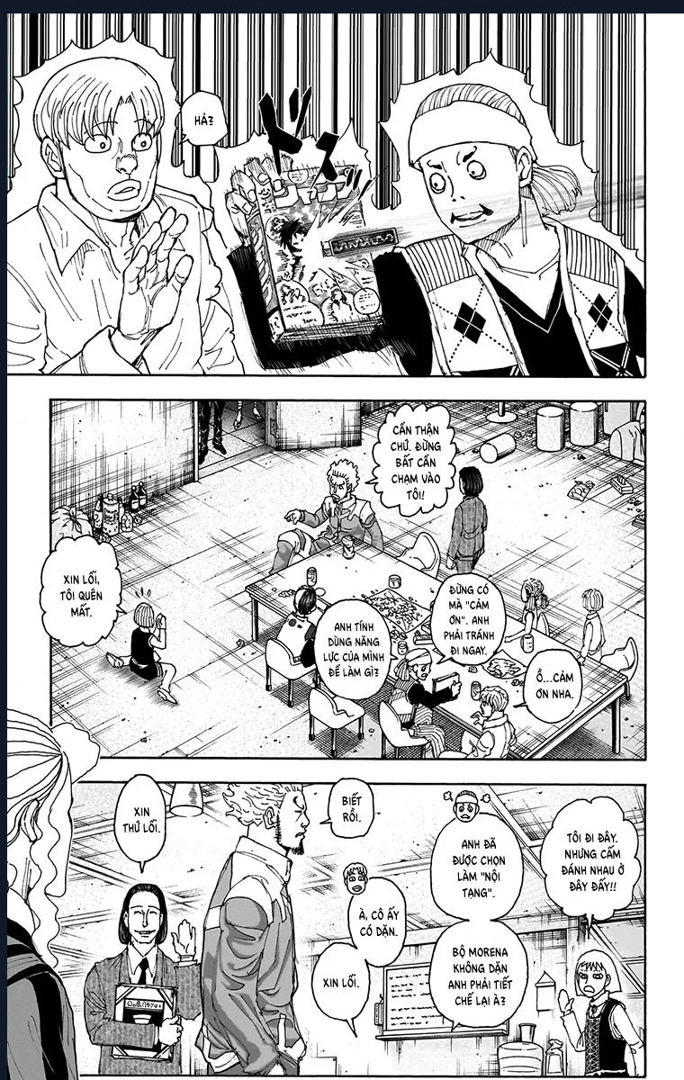 Hunter×Hunter chương 399 - trang 9