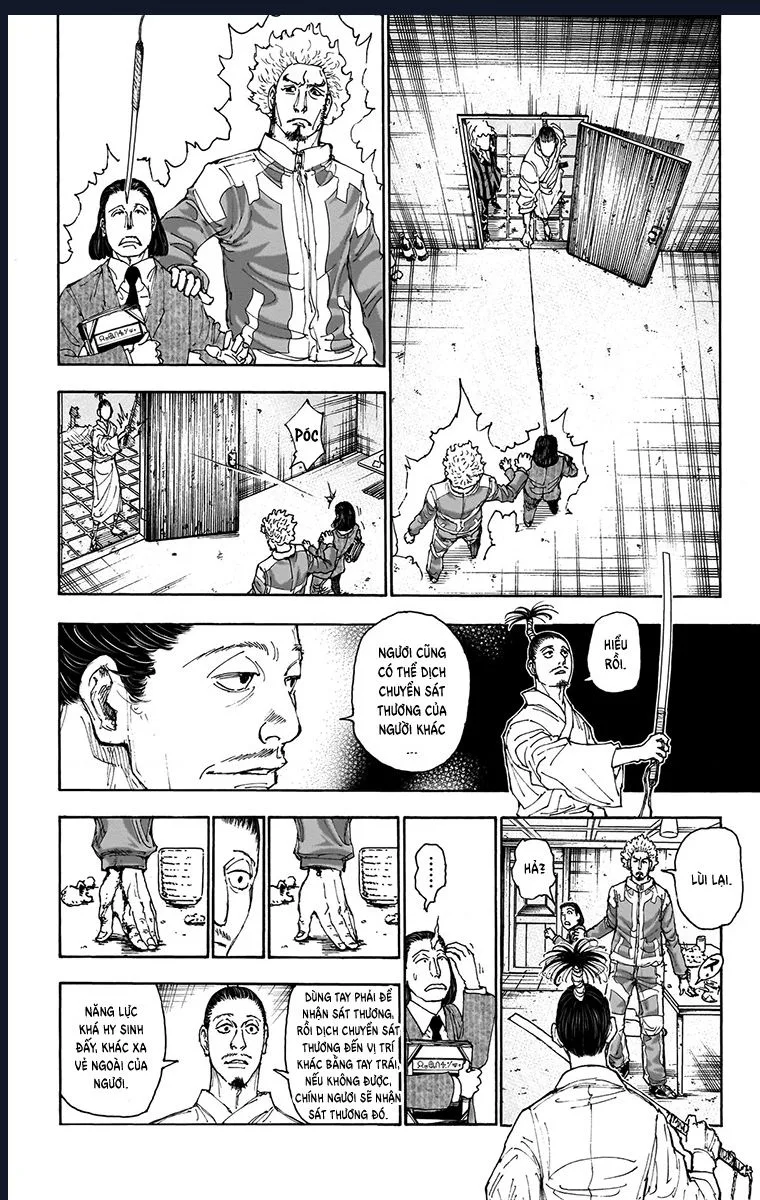 Hunter×Hunter chương 399 - trang 12
