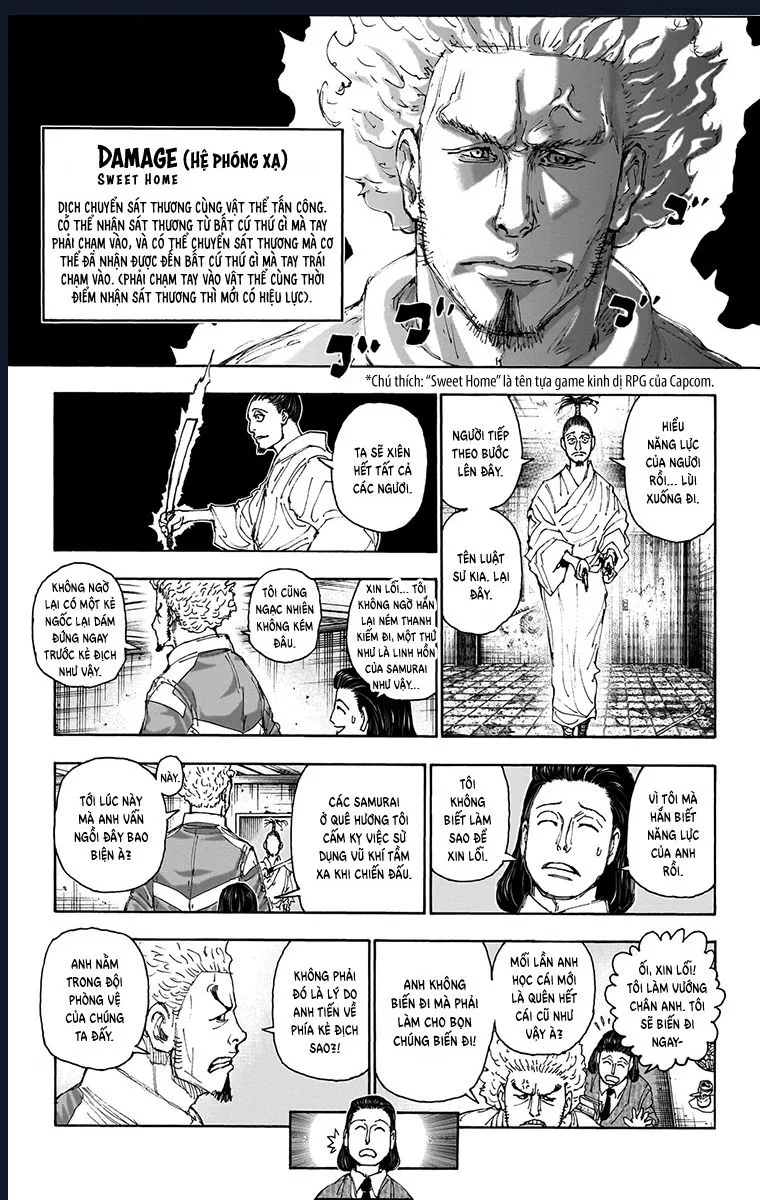 Hunter×Hunter chương 399 - trang 13