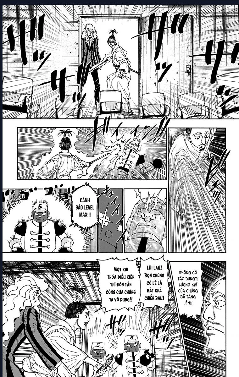 Hunter×Hunter chương 399 - trang 15