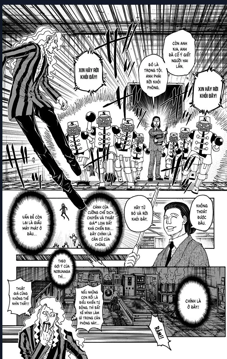 Hunter×Hunter chương 399 - trang 17