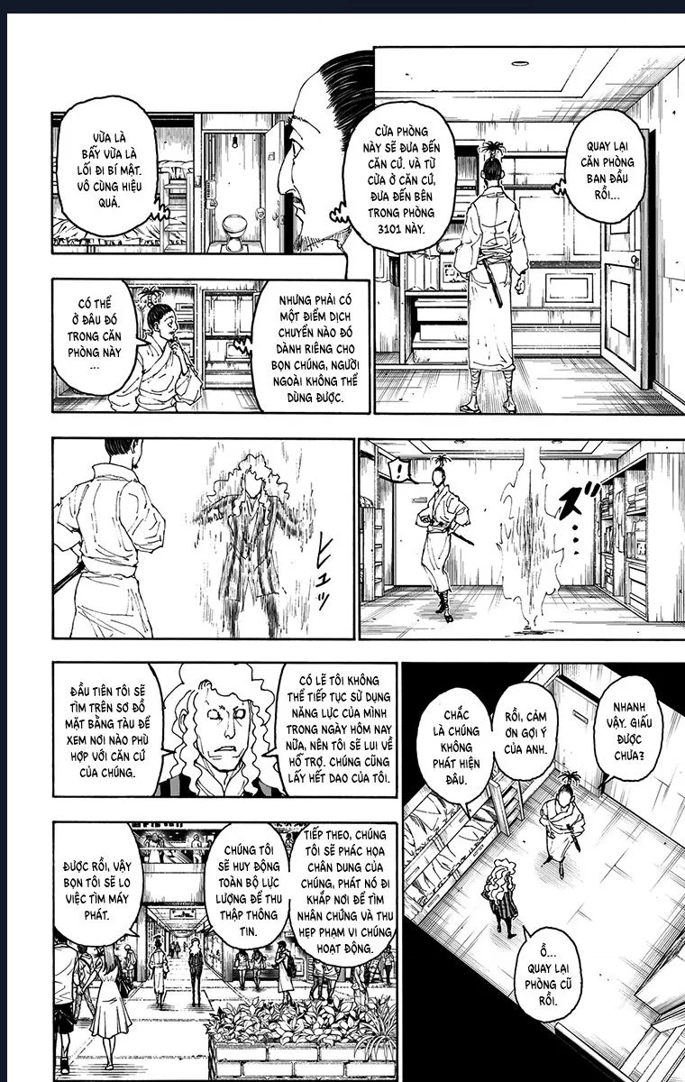 Hunter×Hunter chương 399 - trang 18