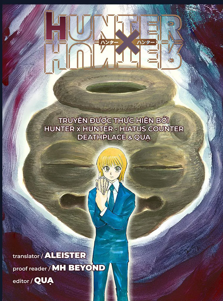 Hunter×Hunter chương 399 - trang 21