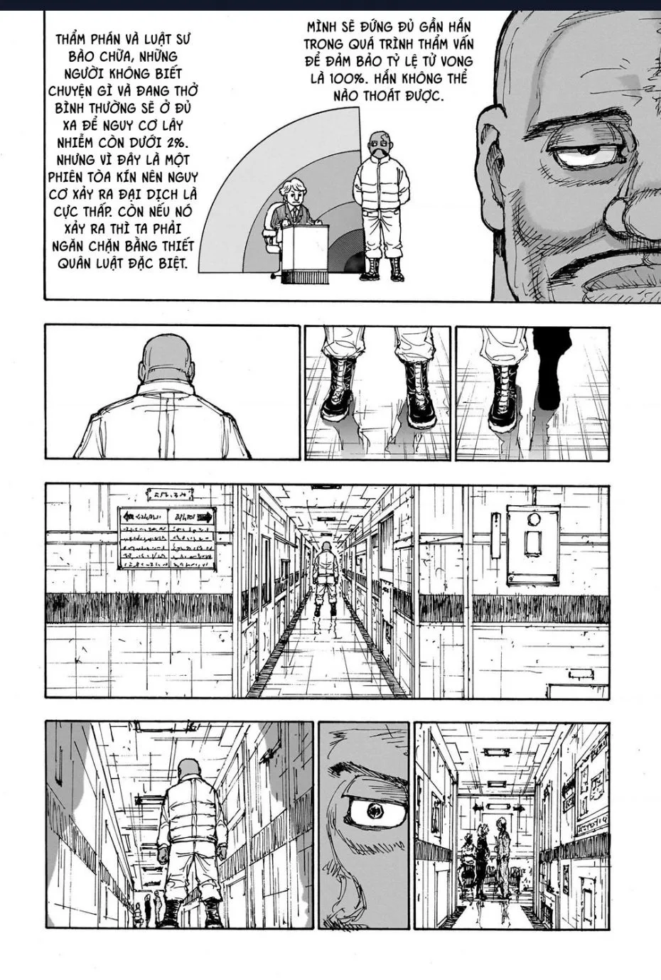 Hunter×Hunter chương 403 - trang 2