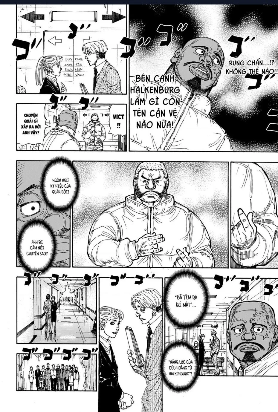 Hunter×Hunter chương 403 - trang 4