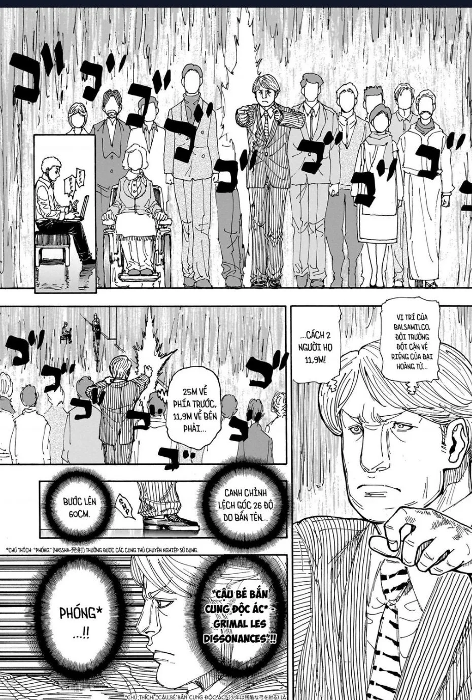 Hunter×Hunter chương 403 - trang 5