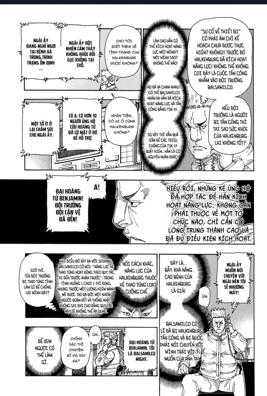 Hunter×Hunter chương 403 - trang 7
