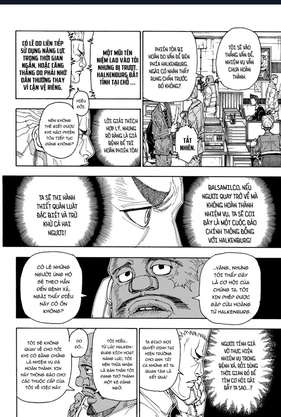 Hunter×Hunter chương 403 - trang 8
