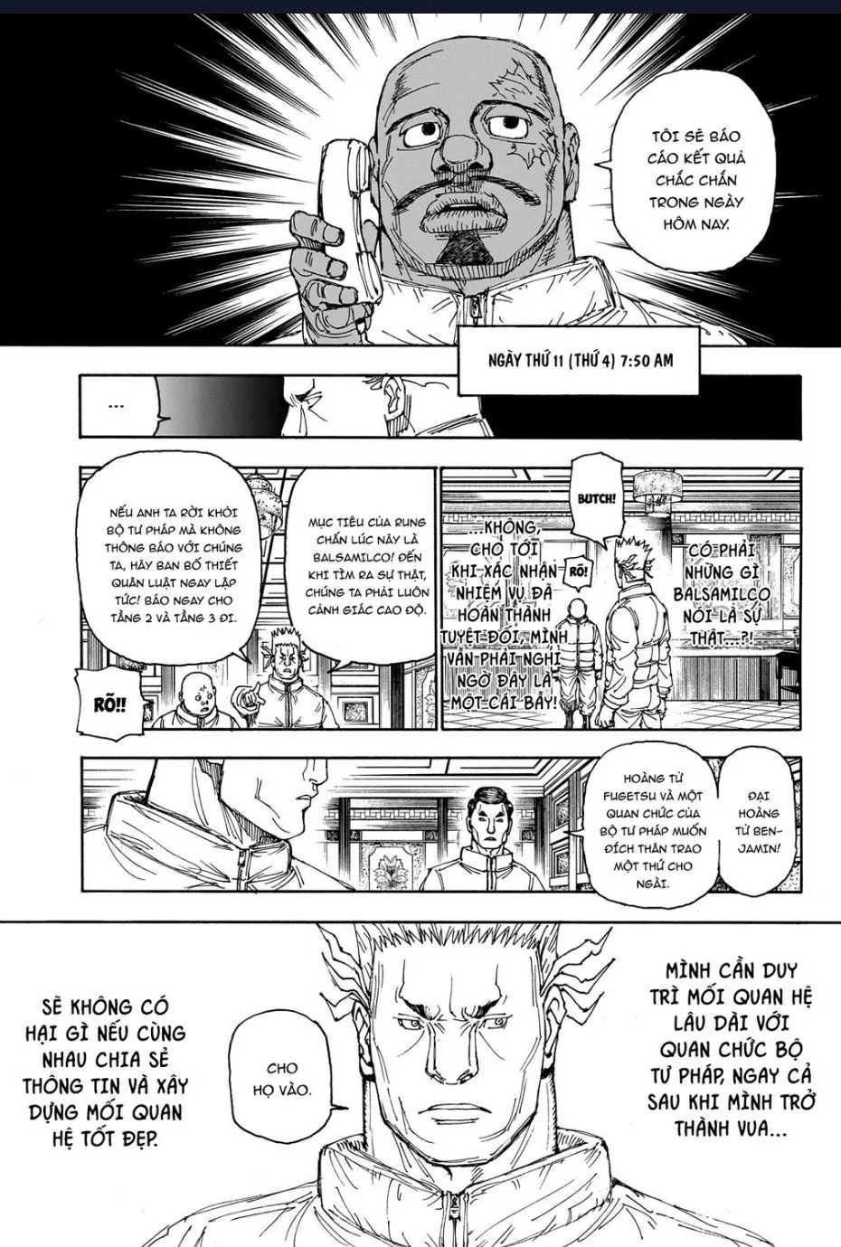 Hunter×Hunter chương 403 - trang 9