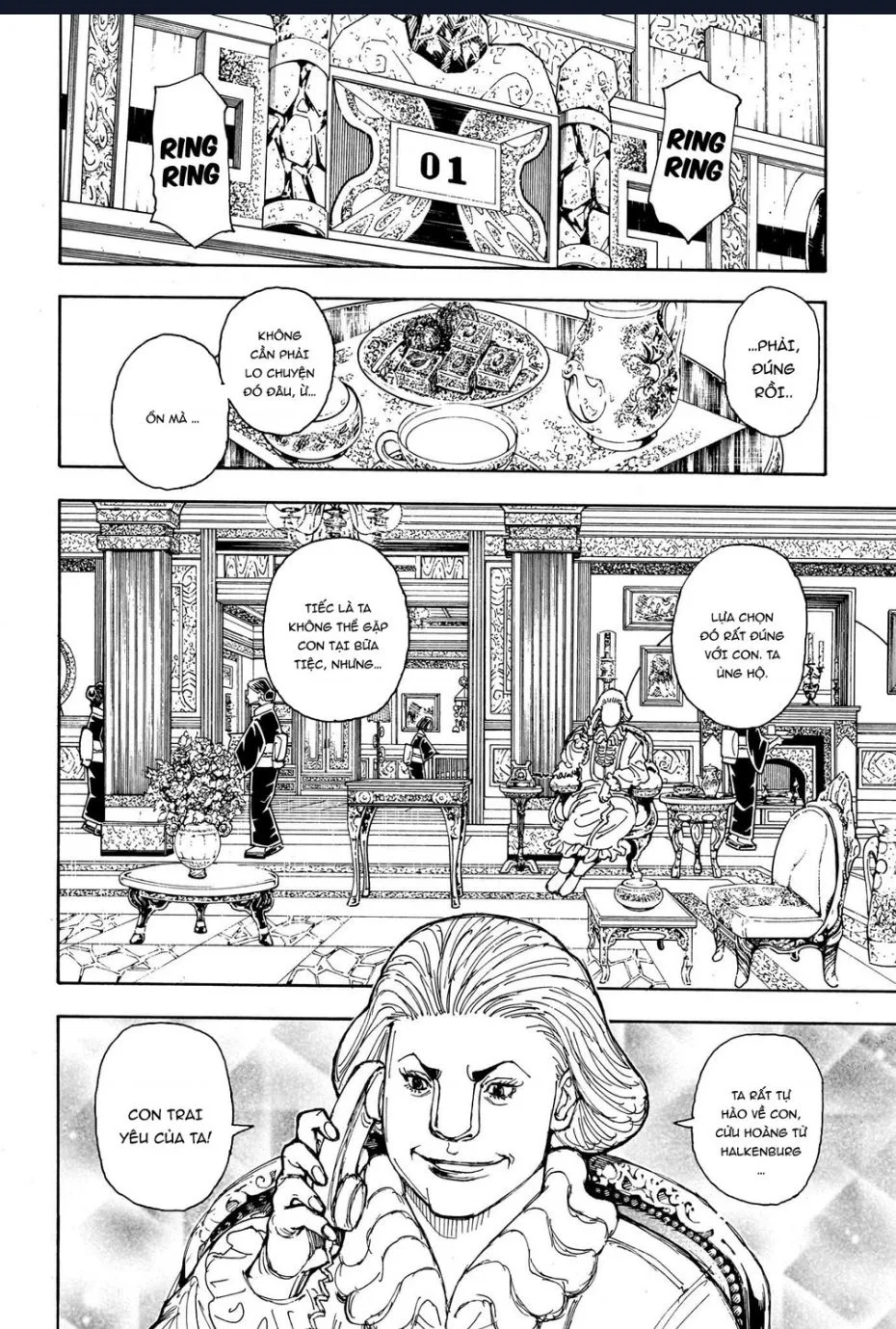 Hunter×Hunter chương 403 - trang 10