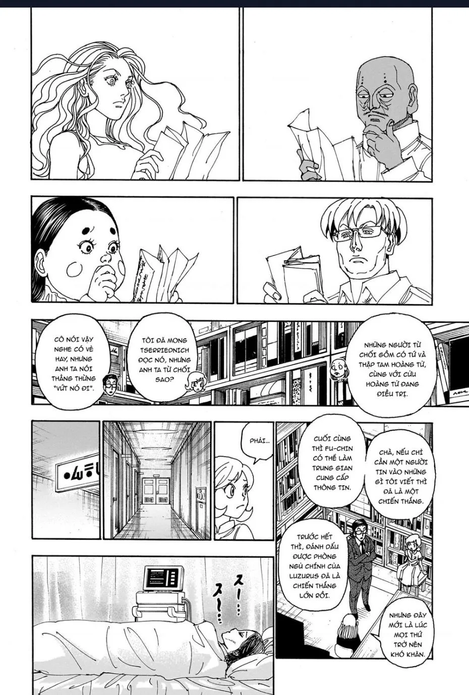 Hunter×Hunter chương 403 - trang 12