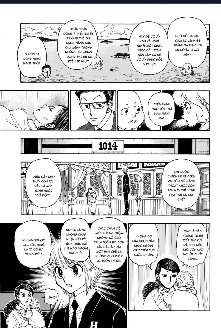 Hunter×Hunter chương 403 - trang 13