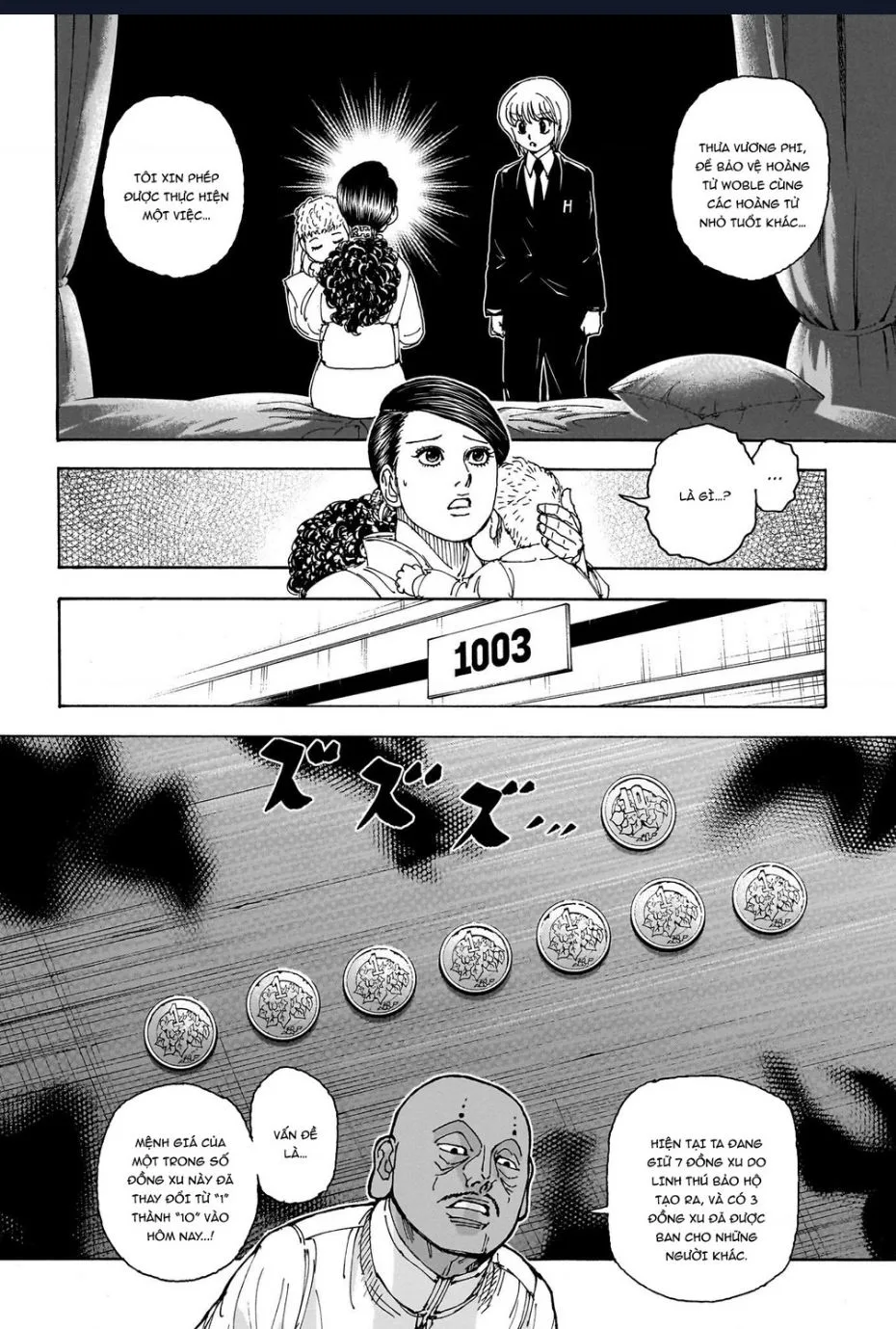 Hunter×Hunter chương 403 - trang 14