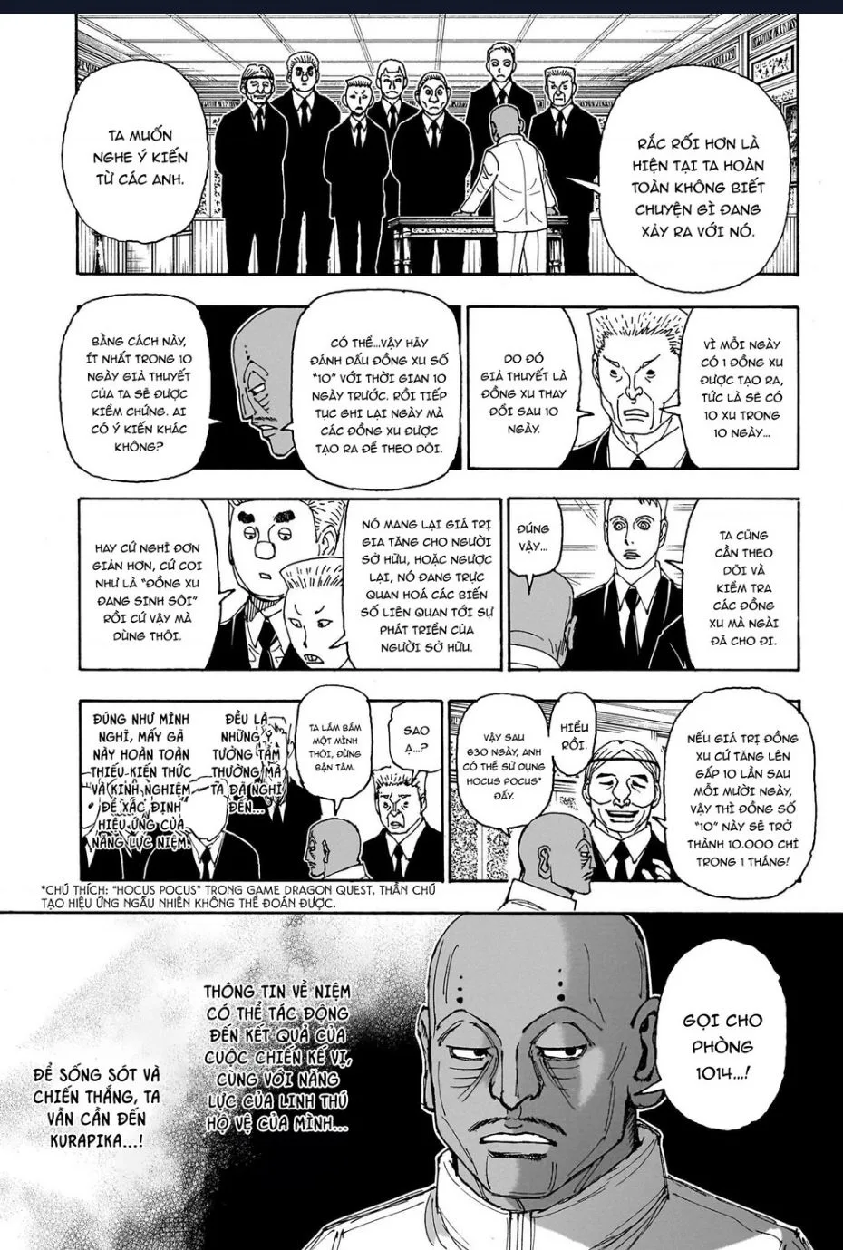 Hunter×Hunter chương 403 - trang 15