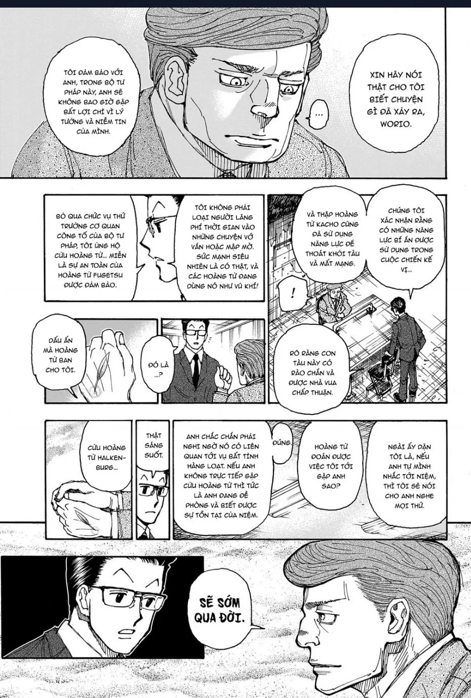 Hunter×Hunter chương 403 - trang 17