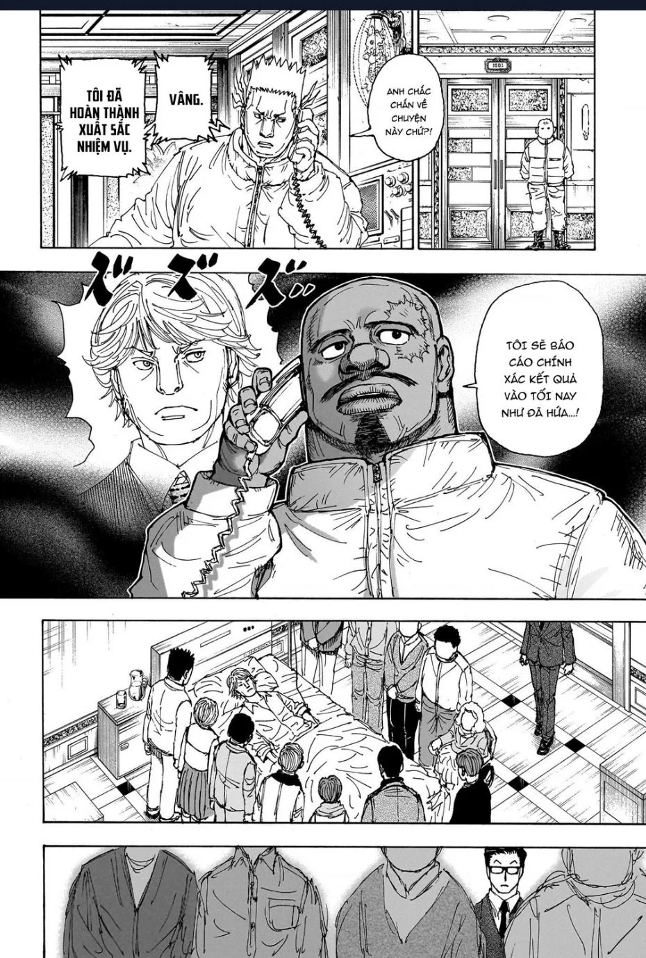 Hunter×Hunter chương 403 - trang 18