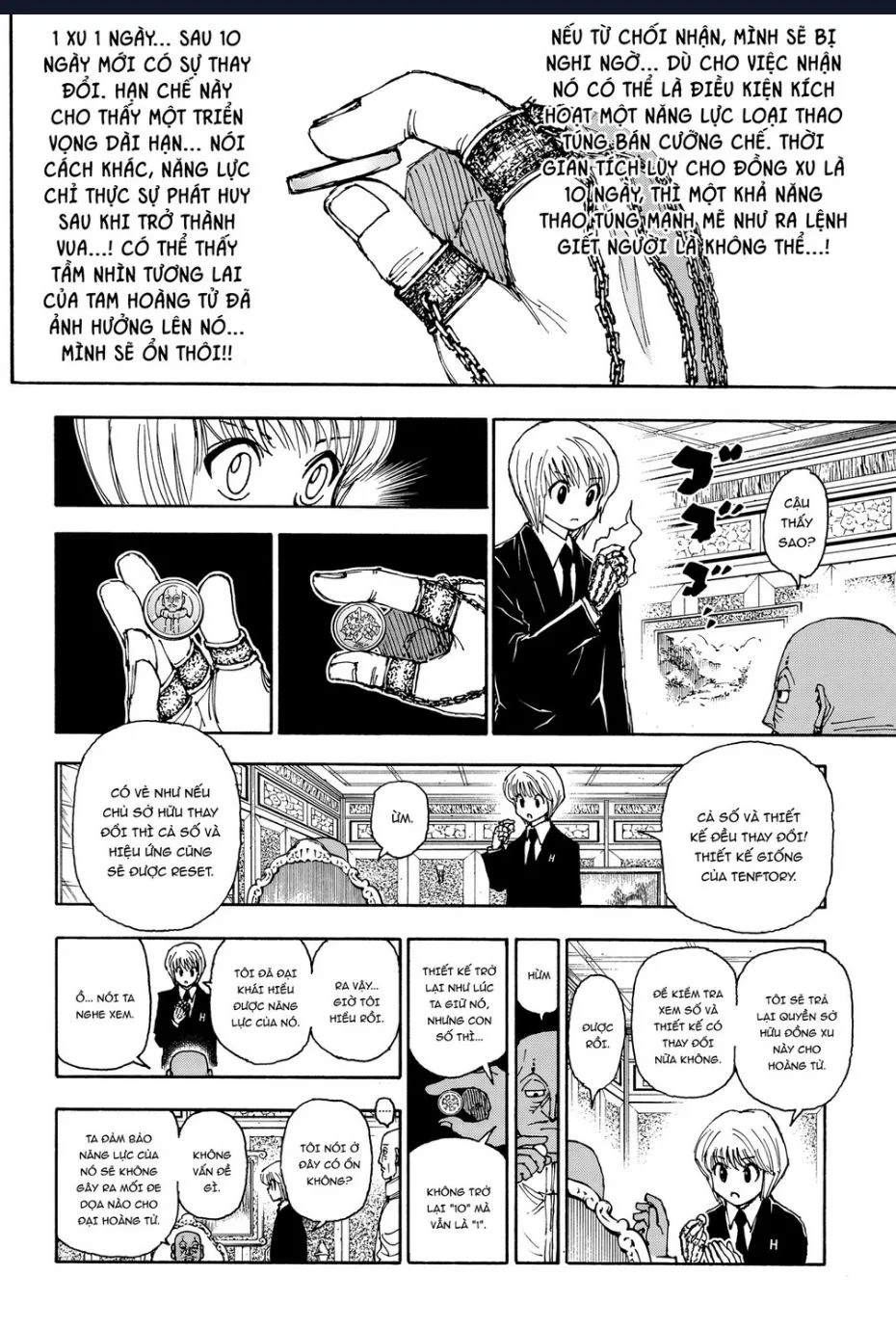 Hunter×Hunter chương 404 - trang 2