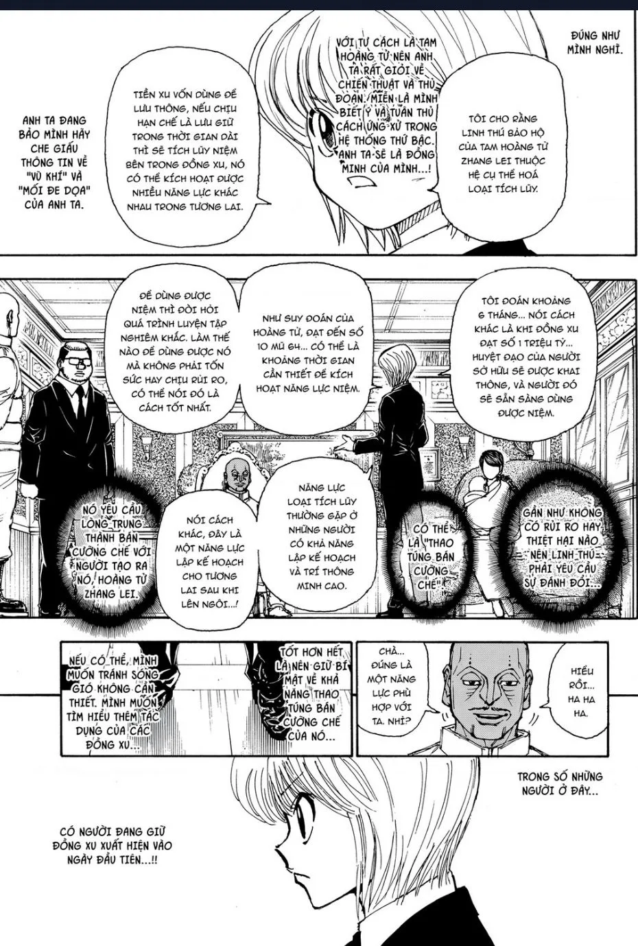 Hunter×Hunter chương 404 - trang 3