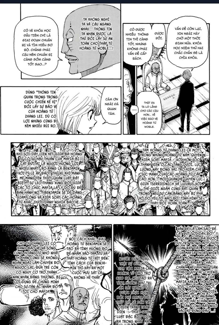 Hunter×Hunter chương 404 - trang 5