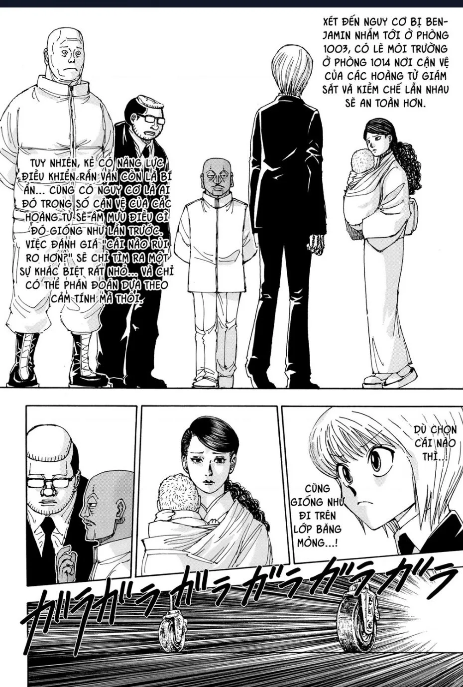 Hunter×Hunter chương 404 - trang 6