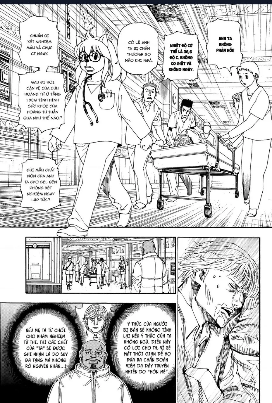 Hunter×Hunter chương 404 - trang 7