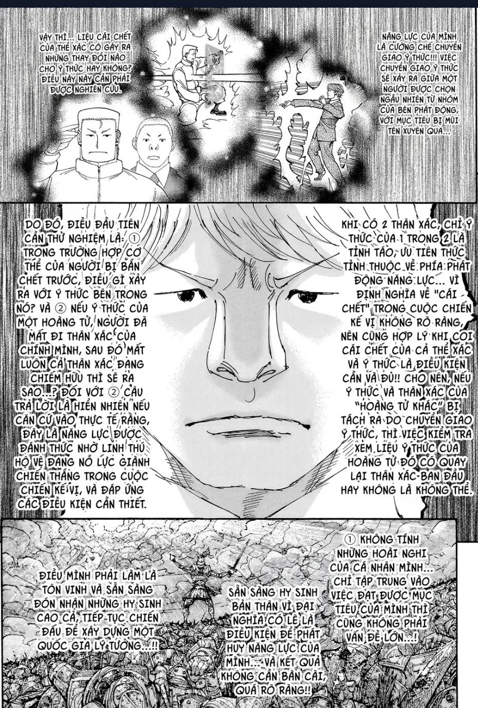 Hunter×Hunter chương 404 - trang 9